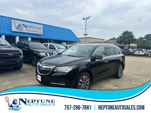 Used 2016 Acura MDX SH-AWD w/ Technology Package image 1