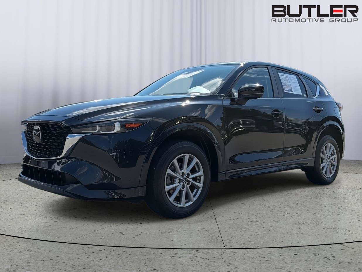Used 2024 MAZDA CX-5 AWD 2.5 S w/ Select Package image 1