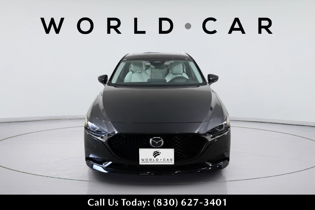 Used 2025 MAZDA MAZDA3 2.5 Turbo Sedan w/Premium Plus AWD/4WD image 8
