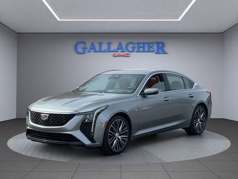 Certified 2025 Cadillac CT5 Premium Luxury w/ Platinum Package image 11