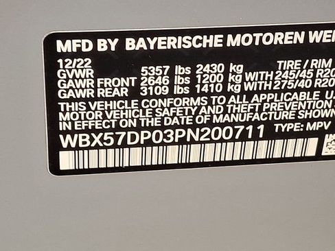 Used 2023 BMW X3 xDrive30i w/ M Sport Package image 27