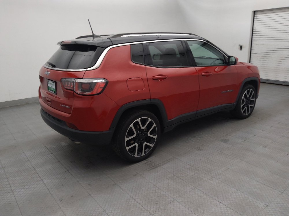 Used 2018 Jeep Compass Limited w/ Navigation Group FWD image 10