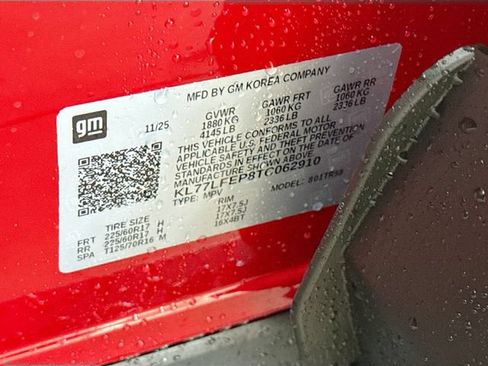 New 2026 Chevrolet Trax LS w/ LS Convenience Package FWD image 32