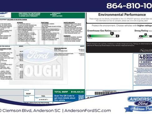 Used 2026 Ford F450 King Ranch w/ Chrome Package AWD/4WD image 1