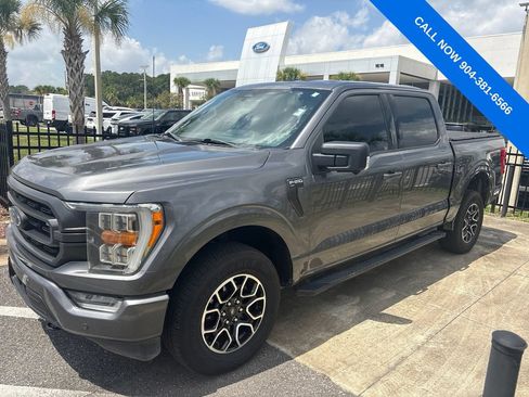 Used 2022 Ford F150 XLT w/ Equipment Group 302A High AWD/4WD image 2