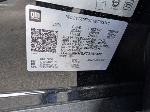 New 2026 GMC Acadia Elevation w/ Black Edition FWD image 37