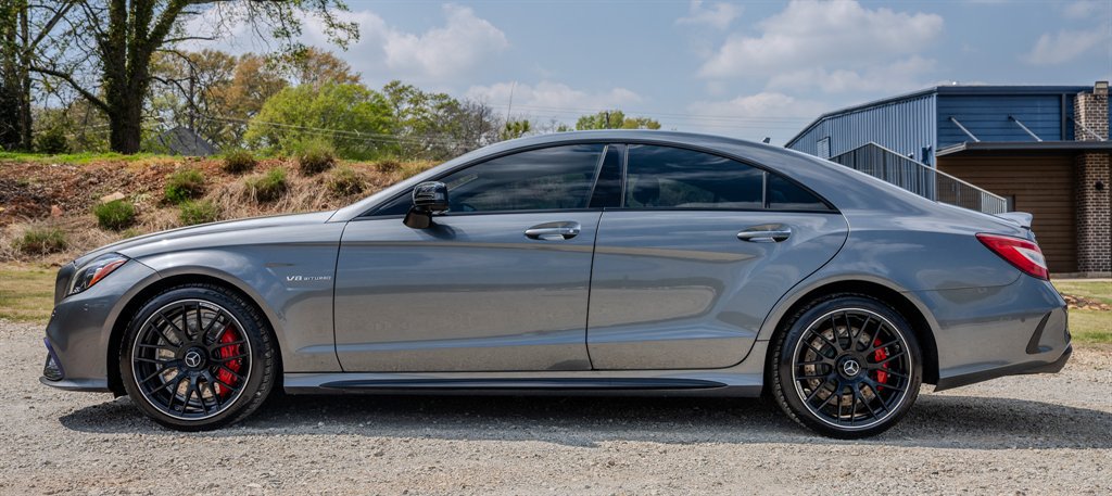 Used 2017 Mercedes-Benz CLS 63 AMG S-Model image 2