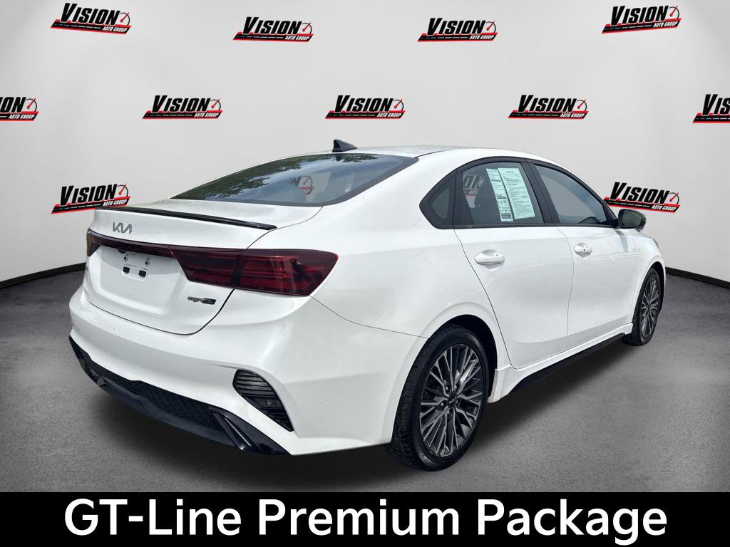 Used 2022 Kia Forte GT-Line w/ GT-Line Premium Package FWD image 6