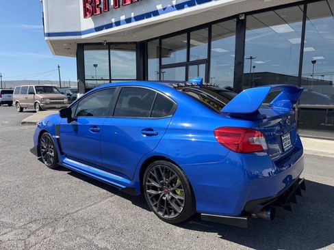 Used 2019 Subaru WRX STI AWD/4WD image 8