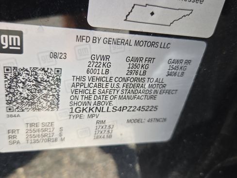 Used 2023 GMC Acadia AT4 w/ Technology Package AWD/4WD image 17