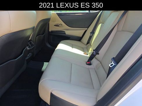 Used 2021 Lexus ES 350 w/ Premium Package FWD image 17