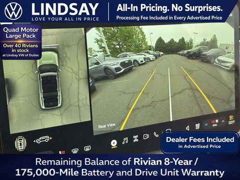 Used 2023 Rivian R1S Launch Edition AWD/4WD image 19