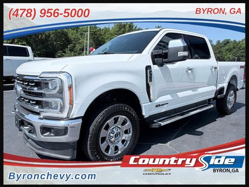 Used 2023 Ford F350 Lariat w/ Chrome Package AWD/4WD image 1