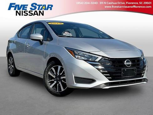 Used 2025 Nissan Versa SV FWD image 1