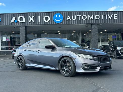 Used 2017 Honda Civic LX image 1