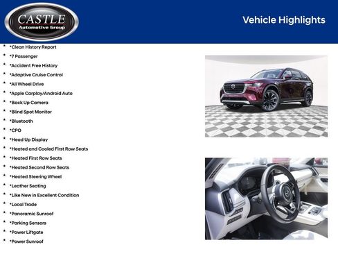 Used 2025 MAZDA CX-90 Plug-In Hybrid w/ Premium Plus AWD/4WD image 4