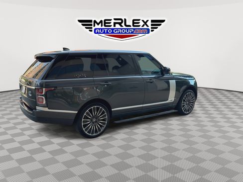 Used 2021 Land Rover Range Rover P525 Westminster Edition LWB AWD/4WD image 8