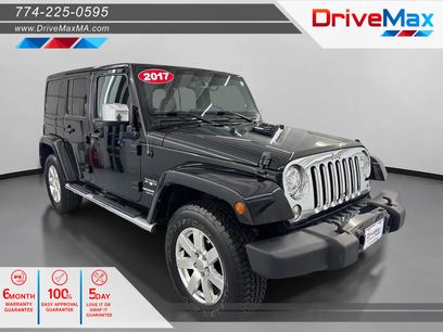 Used 2017 Jeep Wrangler Unlimited Sahara w/ Dual Top Group