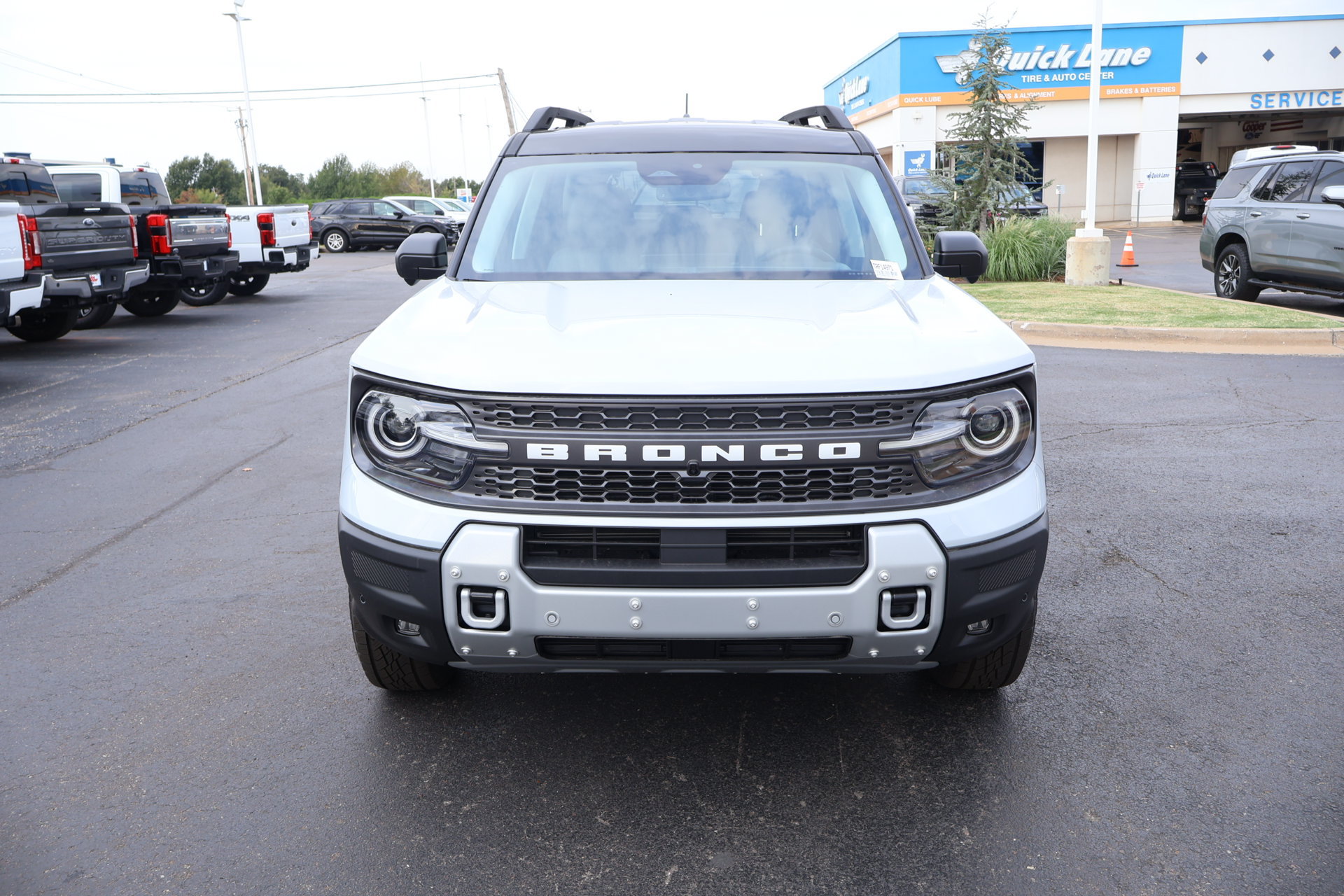 New 2026 Ford Bronco Sport Badlands AWD/4WD image 9