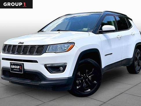 Used 2021 Jeep Compass Latitude AWD/4WD image 1