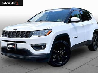 Used 2021 Jeep Compass Latitude AWD/4WD video 1