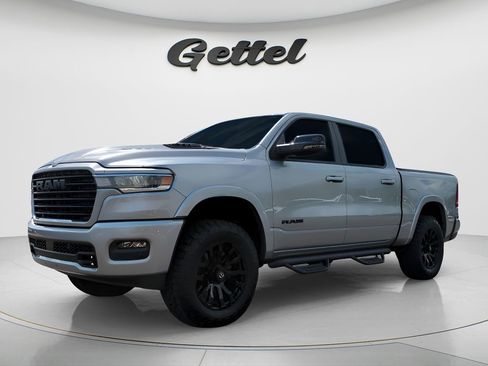 Used 2025 RAM 1500 Laramie w/ Sport Appearance Package image 1