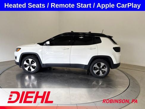 Used 2018 Jeep Compass Latitude w/ Popular Equipment Group AWD/4WD image 4
