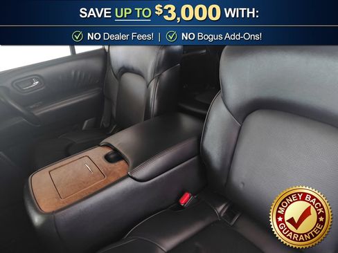 Used 2022 Nissan Armada SL w/ Captain's Chairs Package RWD image 21