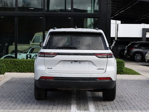 Used 2024 Jeep Grand Cherokee Limited w/ Black Appearance Package image 6