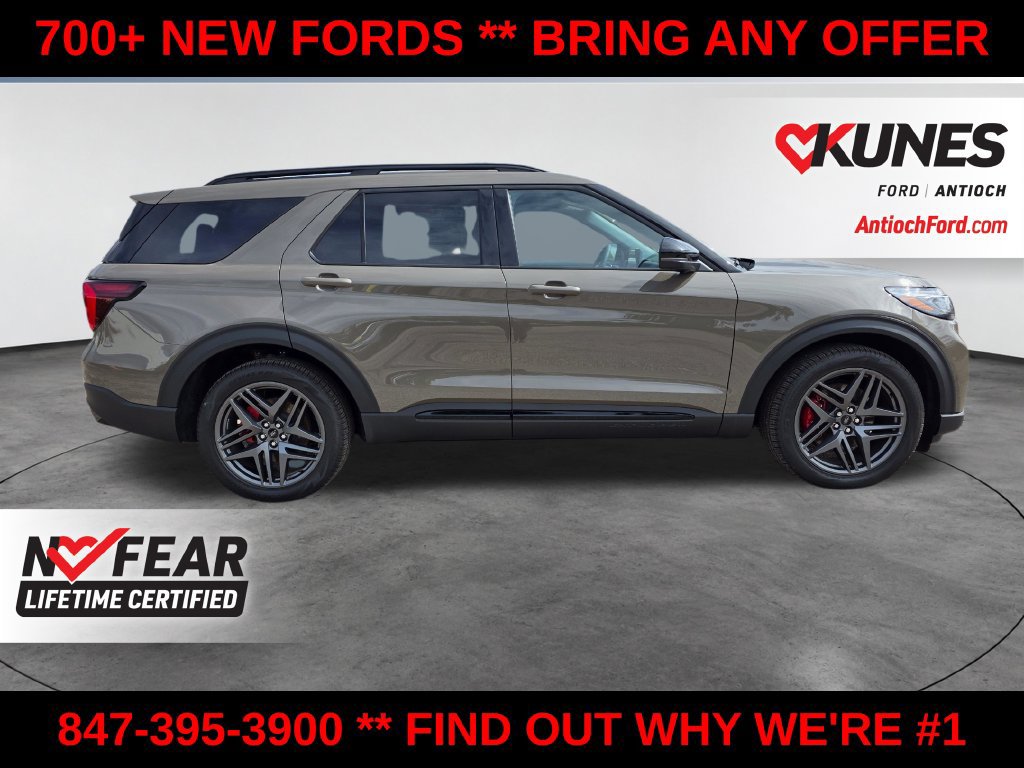 New 2026 Ford Explorer ST w/ Sun And Sound Package AWD/4WD image 10
