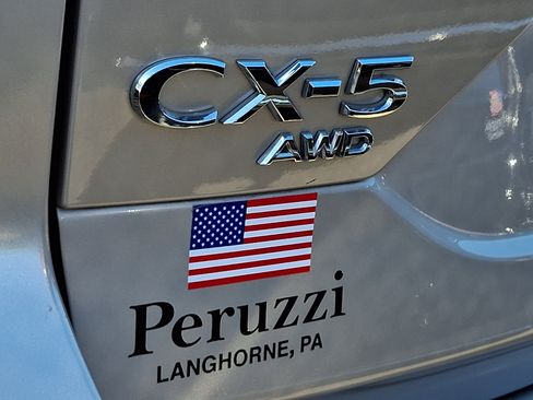 Certified 2025 MAZDA CX-5 AWD 2.5 S w/ Preferred Package image 31