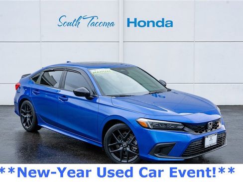 Certified 2023 Honda Civic Si image 1