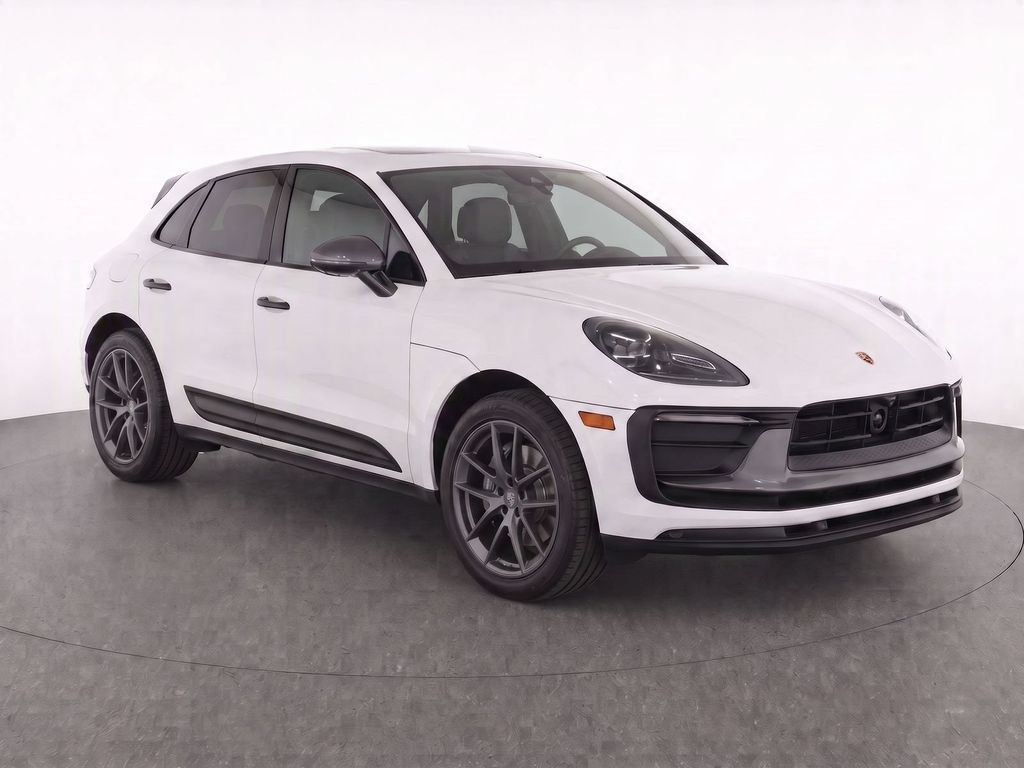 Used 2026 Porsche Macan Turbo AWD/4WD image 1