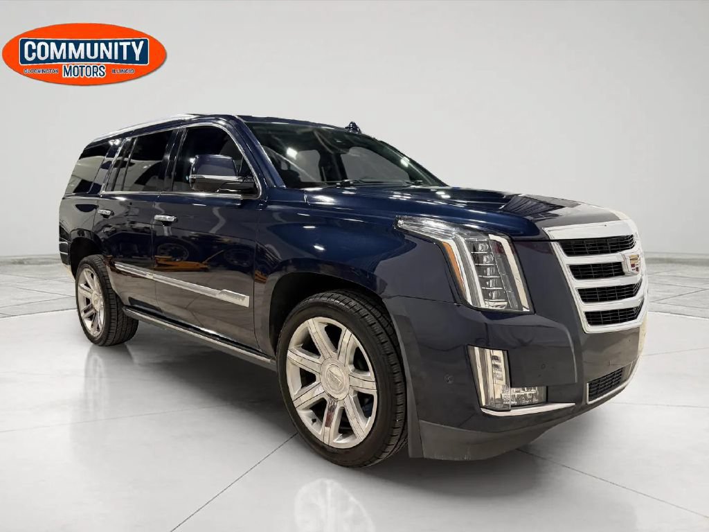 Used 2018 Cadillac Escalade Premium Luxury AWD/4WD image 11