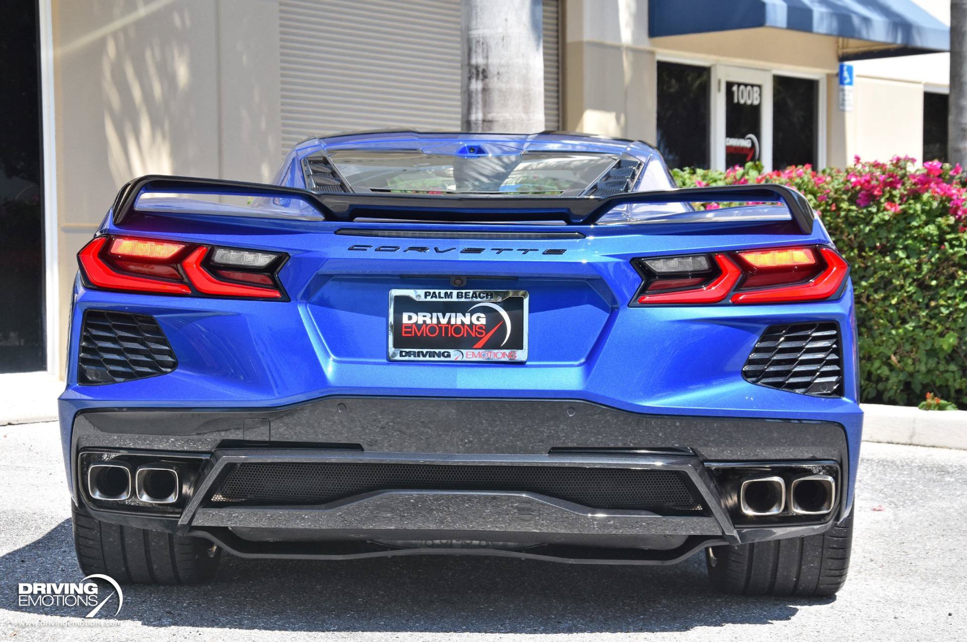 Used 2020 Chevrolet Corvette Stingray Premium Cpe w/ 3LT RWD image 27