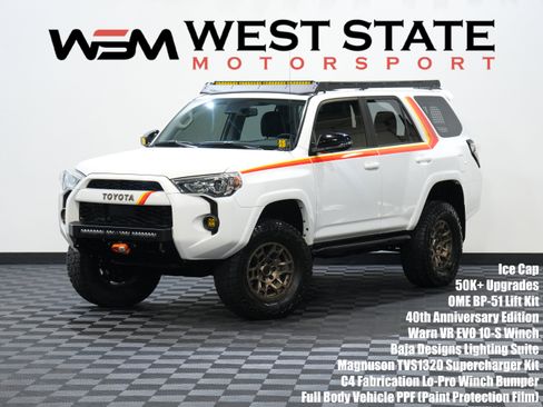 Used 2023 Toyota 4Runner 40th Anniversary SE image 1