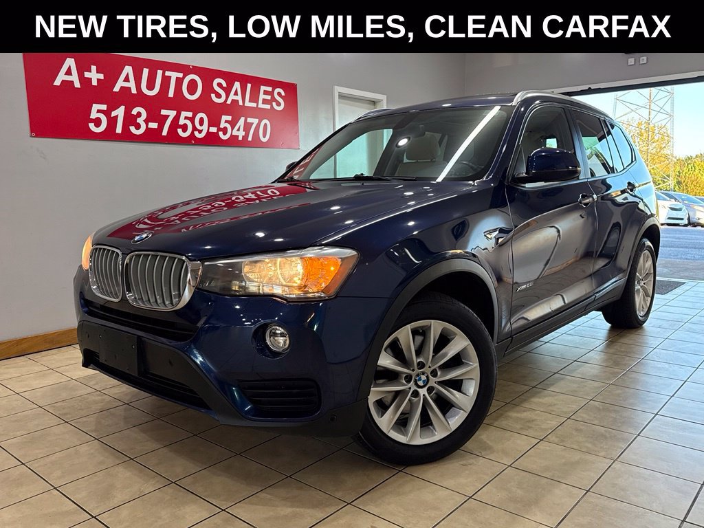 Used 2017 BMW X3 xDrive28i w/ Driving Assistance Package AWD/4WD image 1