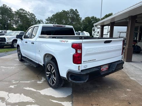 Used 2021 Chevrolet Silverado 1500 W/T w/ WT Fleet Convenience Package AWD/4WD image 27