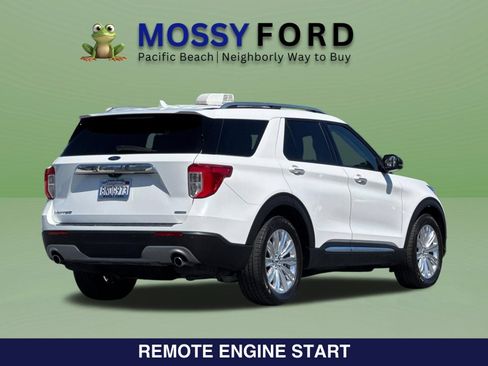 Used 2020 Ford Explorer Limited RWD image 5