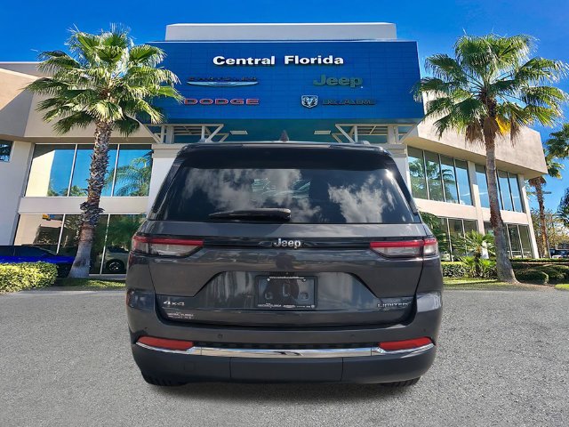 Certified 2023 Jeep Grand Cherokee Limited w/ Trailer Tow Prep Group (B) AWD/4WD image 6