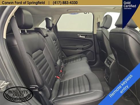 Certified 2021 Ford Edge SEL w/ Convenience Package AWD/4WD image 14