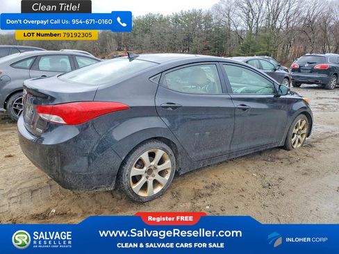 Used 2012 Hyundai Elantra Limited image 4