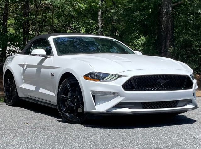 Used 2020 Ford Mustang GT Premium w/ Ford Safe & Smart Package RWD image 10