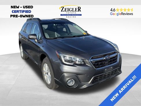 Used 2018 Subaru Outback 2.5i Premium AWD/4WD image 7