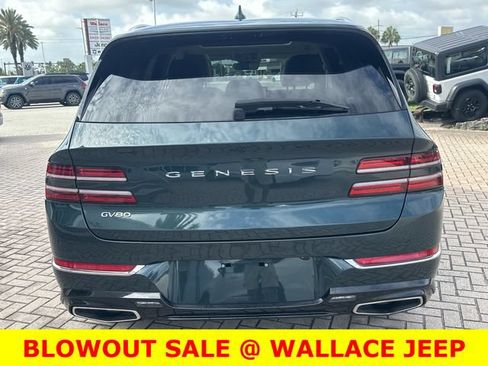 Used 2021 Genesis GV80 2.5T w/ Prestige Package 05 RWD image 7