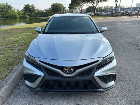 Certified 2024 Toyota Camry SE FWD image 9