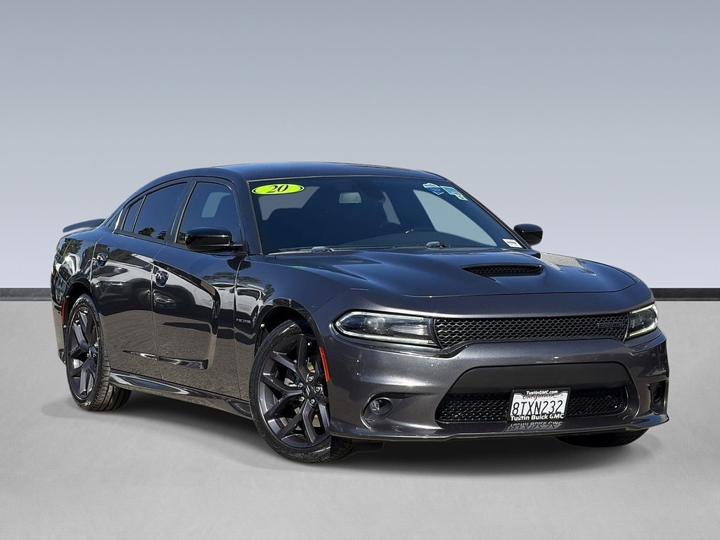 Used 2020 Dodge Charger R/T w/ Driver Convenience Group RWD image 1