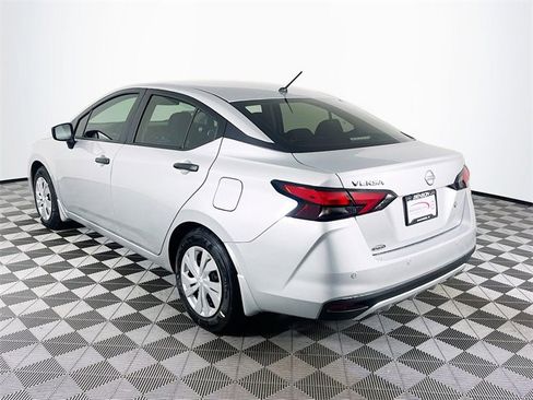 New 2025 Nissan Versa S w/ Trunk Package image 5