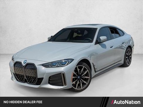 Used 2024 BMW i4 xDrive40i w/ M Sport Package AWD/4WD image 1