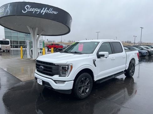 Used 2023 Ford F150 Lariat w/ Equipment Group 502A High AWD/4WD image 1